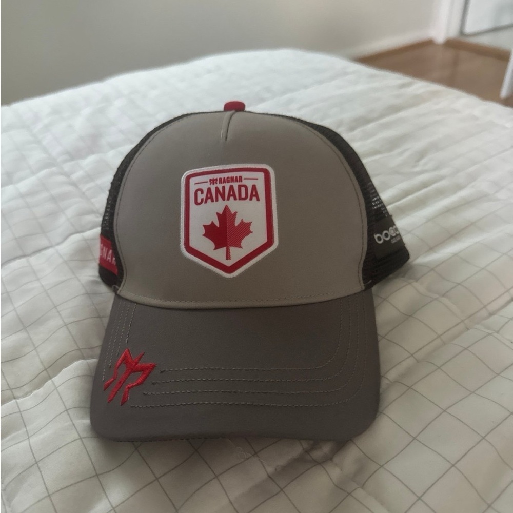 Ragnar Canada Unisex Trucker Hat by Boco Gear